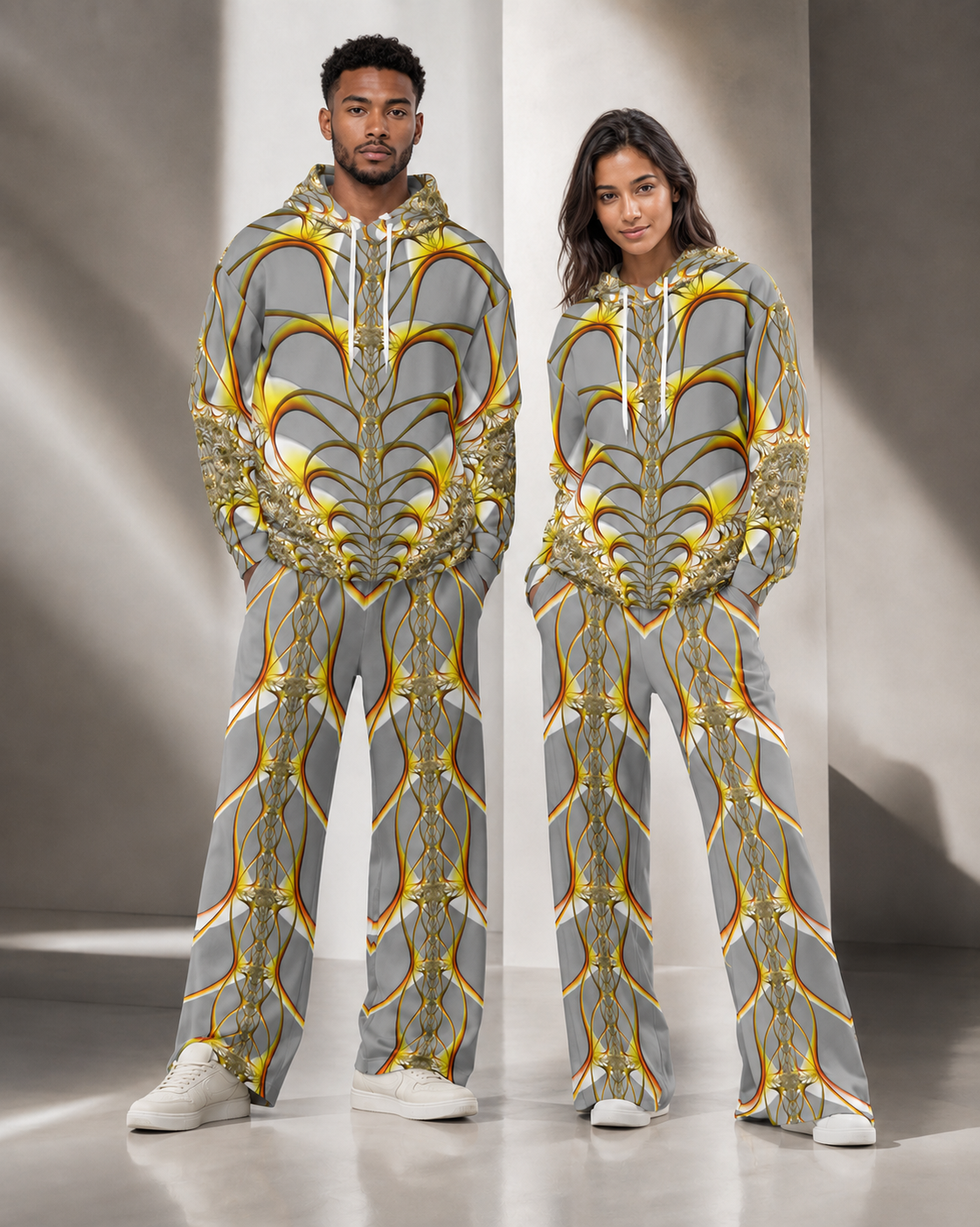 "Golden Meridian" Collection - Unisex Hoodie