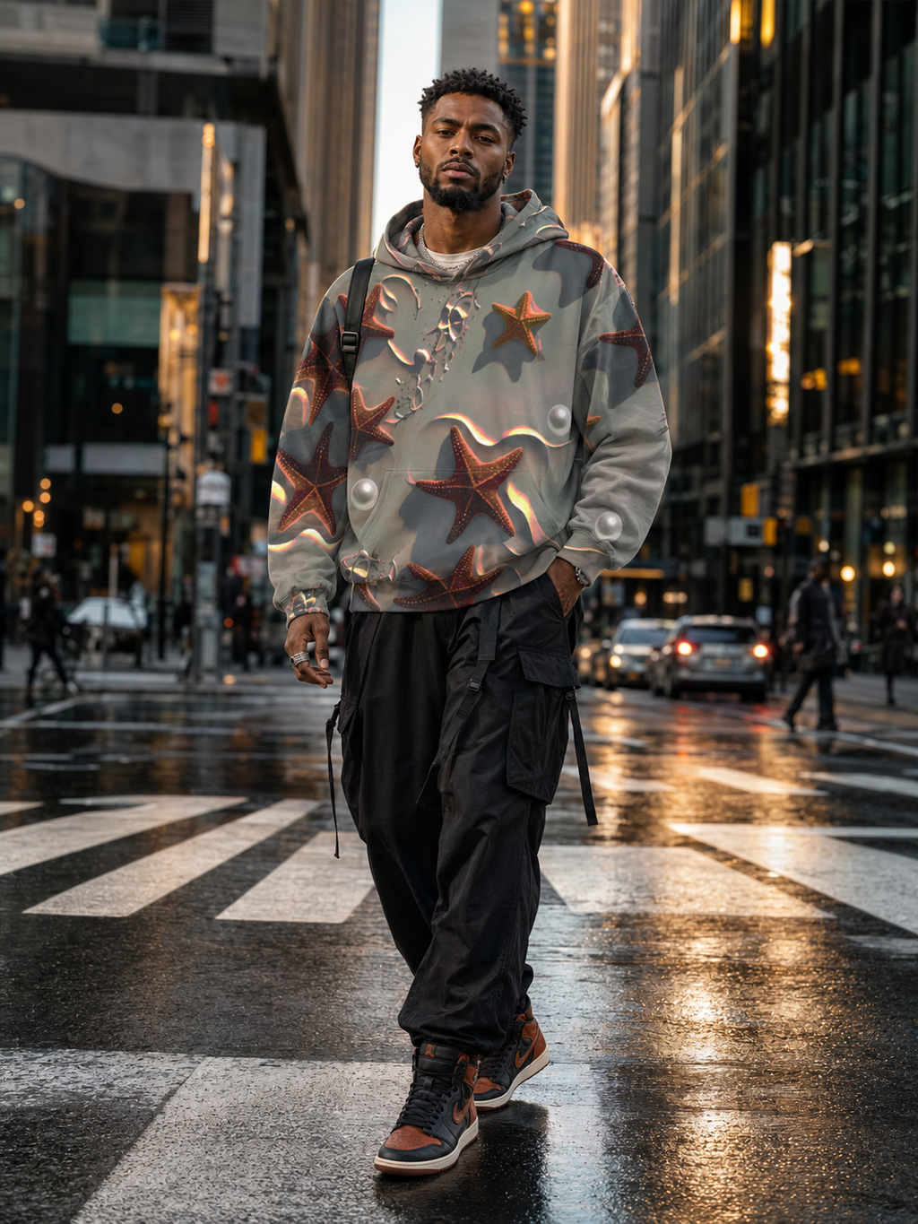 "Whispers of the Ocean" Collection - Designer Unisex Hoodie
