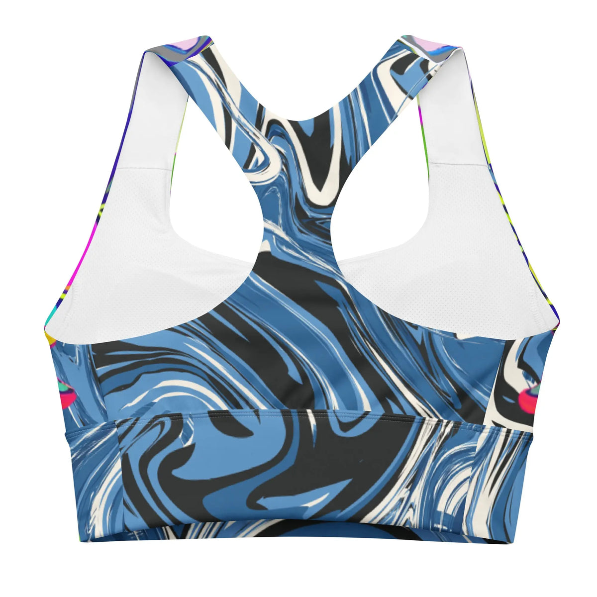 "Sonya My Beautiful Cat" Collection - Longline Sports Bra for Cat Lovers ZKoriginal