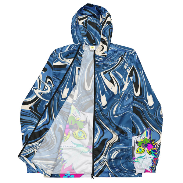 "Sonya My Beautiful Cat" Collection - Mens Windbreaker ZKoriginal