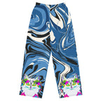 "Sonya My Beautiful Cat" Collection - Unisex Wide Leg Cat Print Pants ZKoriginal