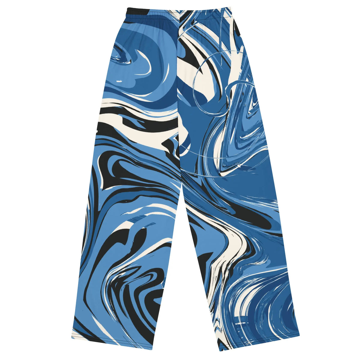 "Sonya My Beautiful Cat" Collection - Unisex Wide Leg Cat Print Pants ZKoriginal