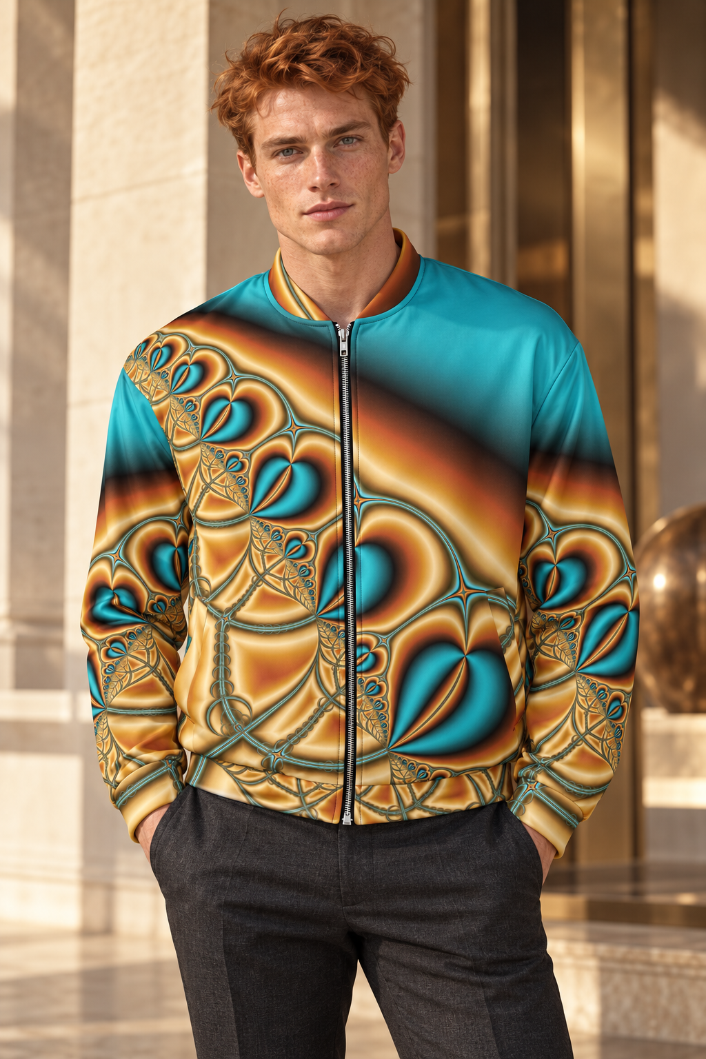 The Fifth Season Collection – Designer Unisex Bomber Jacket | ZKoriginal