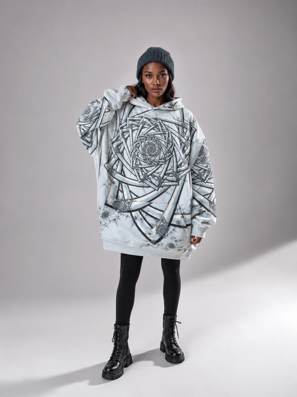 "Topological Rose" Collection - Unisex Hoodie