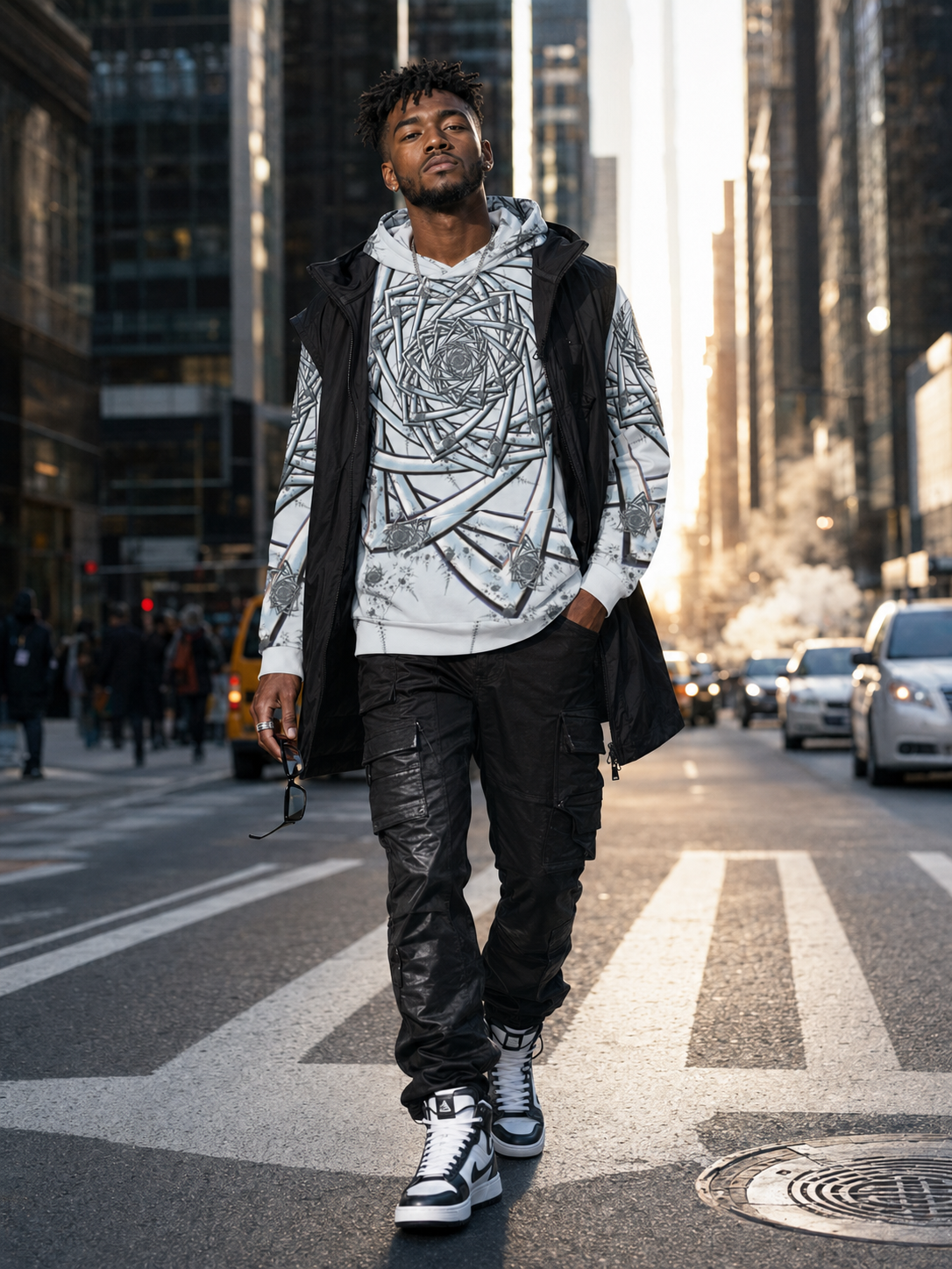 "Topological Rose" Collection - Unisex Hoodie