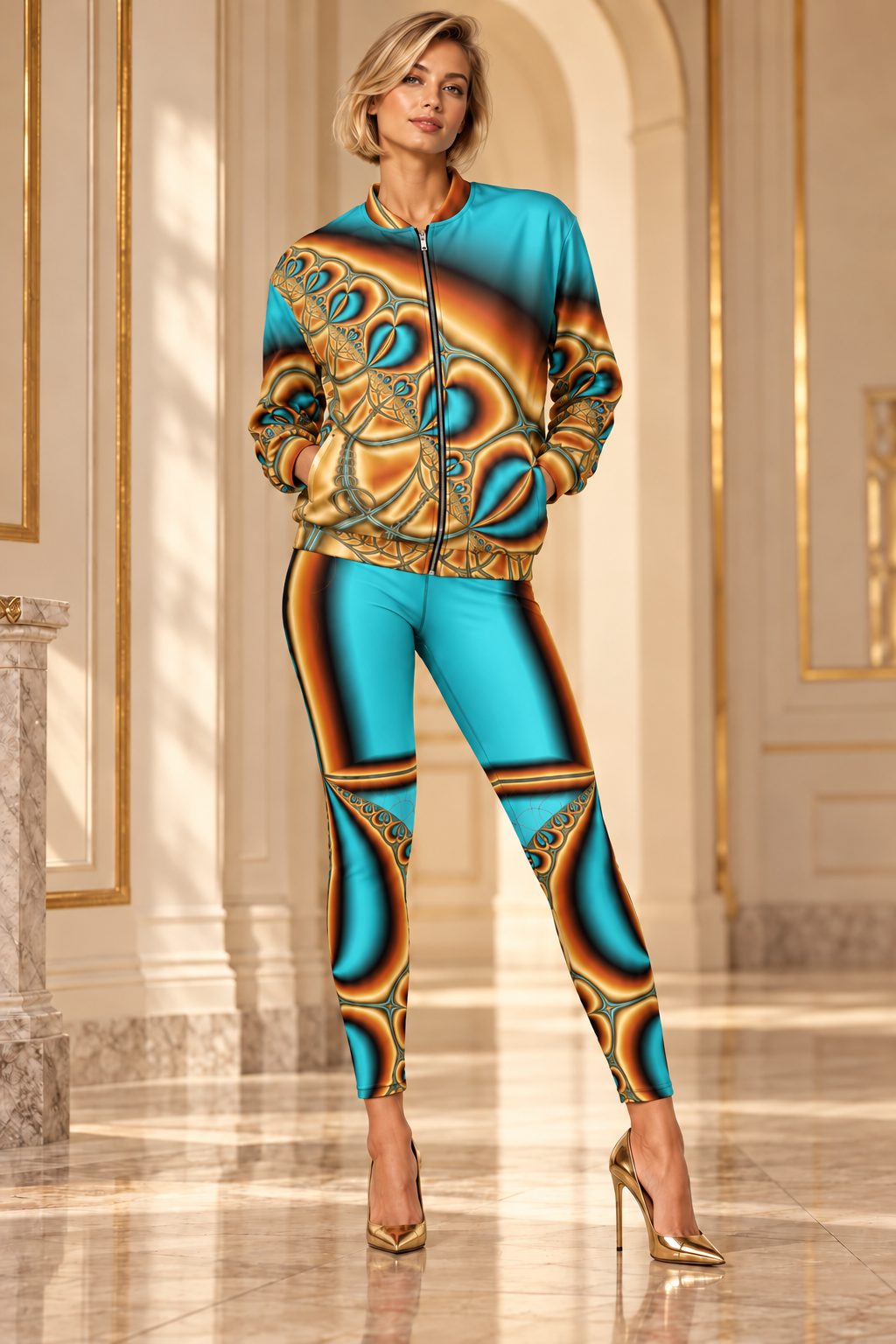 The Fifth Season Collection – Designer Yoga Leggings | ZKoriginal