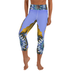 "Mystical Expansion" Collection - Yoga Capri Leggings ZKoriginal