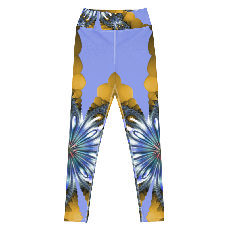 "Mystical Expansion" Collection - Designer Yoga Leggings ZKoriginal