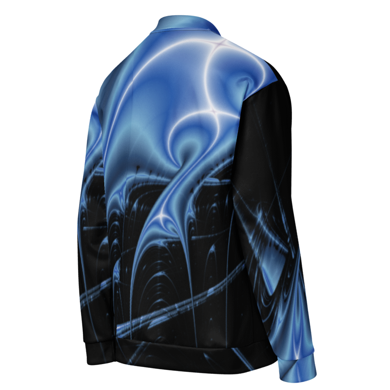 "Galactic Surge" Collection - Unisex Bomber Jacket