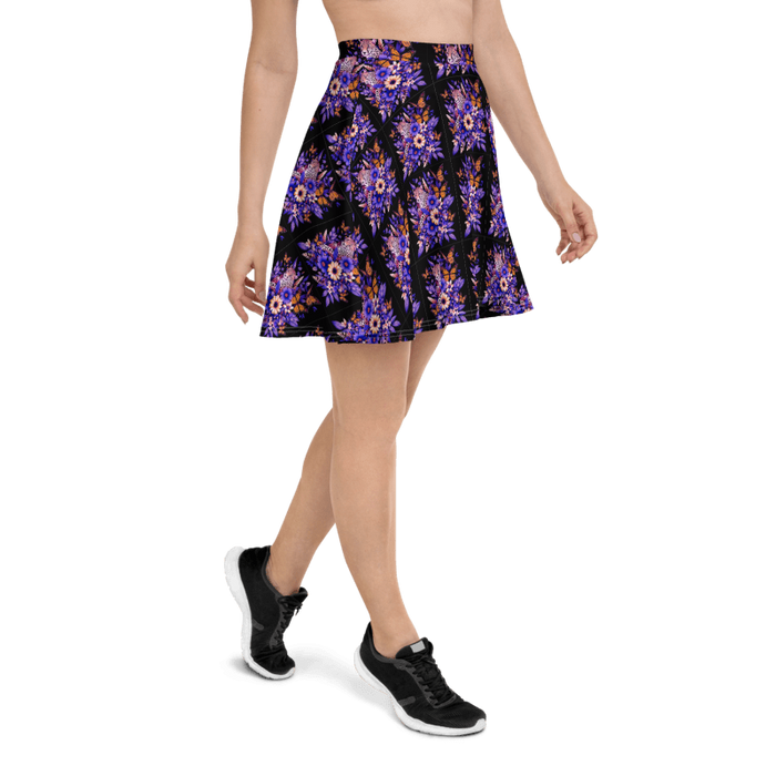 "Cat Lovers" Collection - Designer Skater Skirt