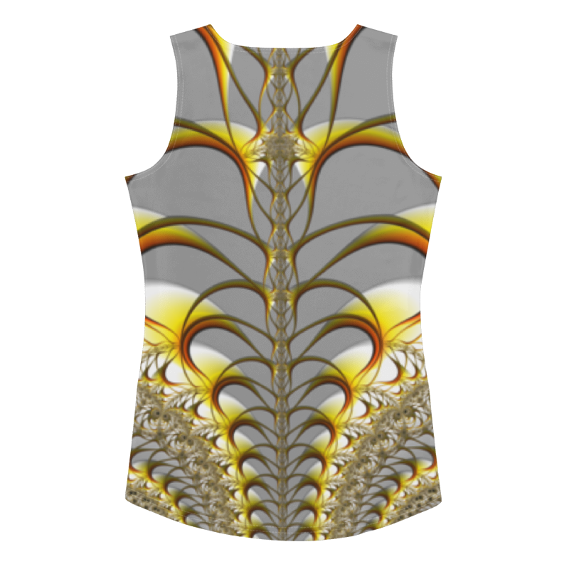 "Golden Meridian" Collection - Long Tank Top