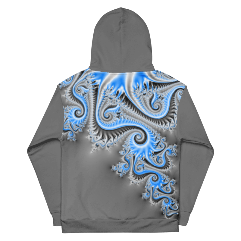 “Hyper Spiral" Collection - Unisex Hoodie