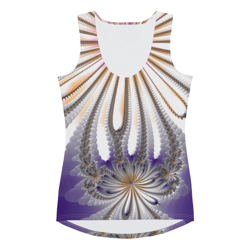 "Morning Bloom" Collection - Designer Tank Top ZKoriginal