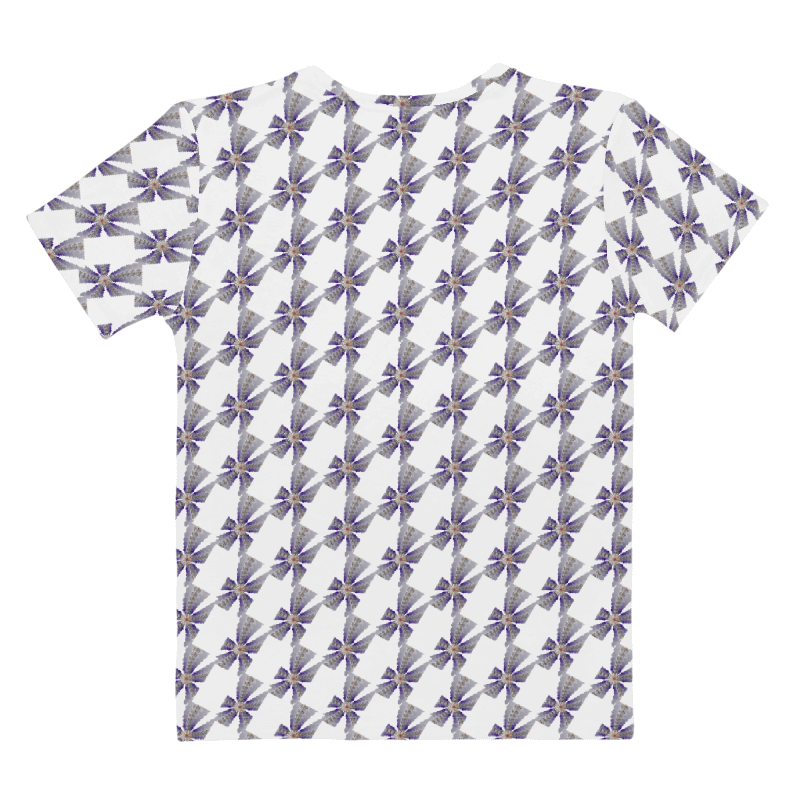 "Morning Bloom" Collection - Designer Women's T-shirt ZKoriginal