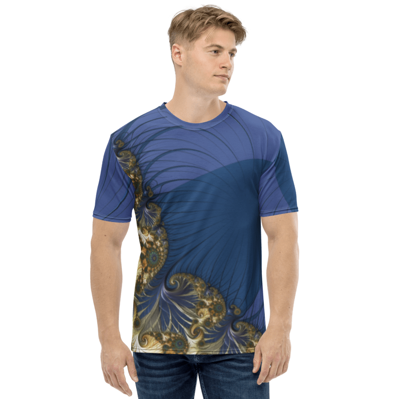 "Vortex Dreams" Collection - Designer Men's T-shirt