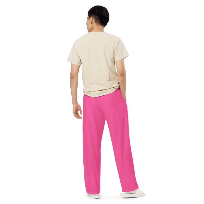 "Eat Me Baby" Collection - Unisex Wide Leg Pants