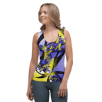 "Citrine Migration" Collection - Long Tank Top