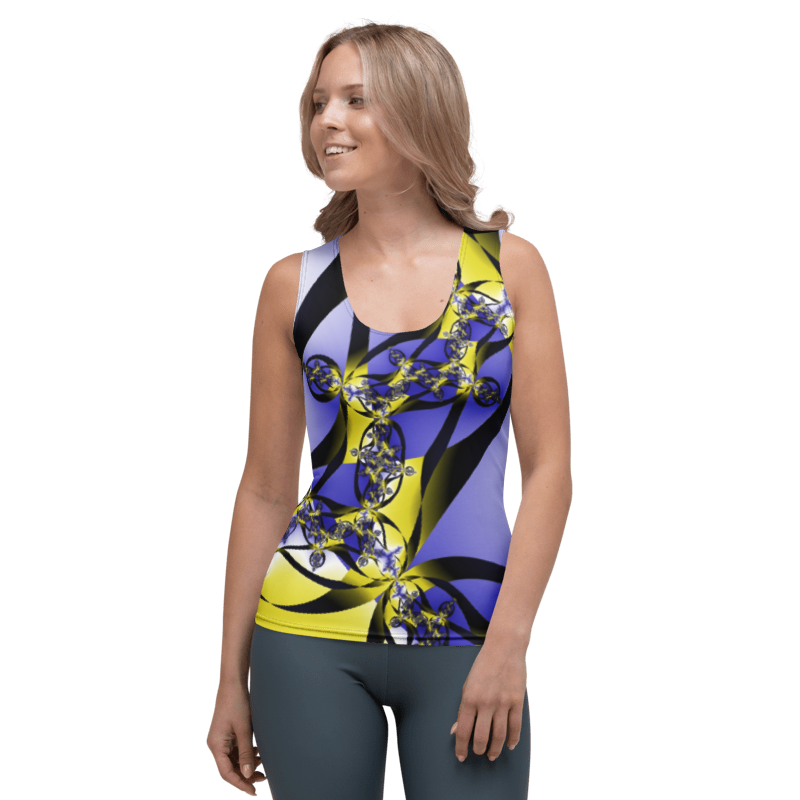 "Citrine Migration" Collection - Long Tank Top