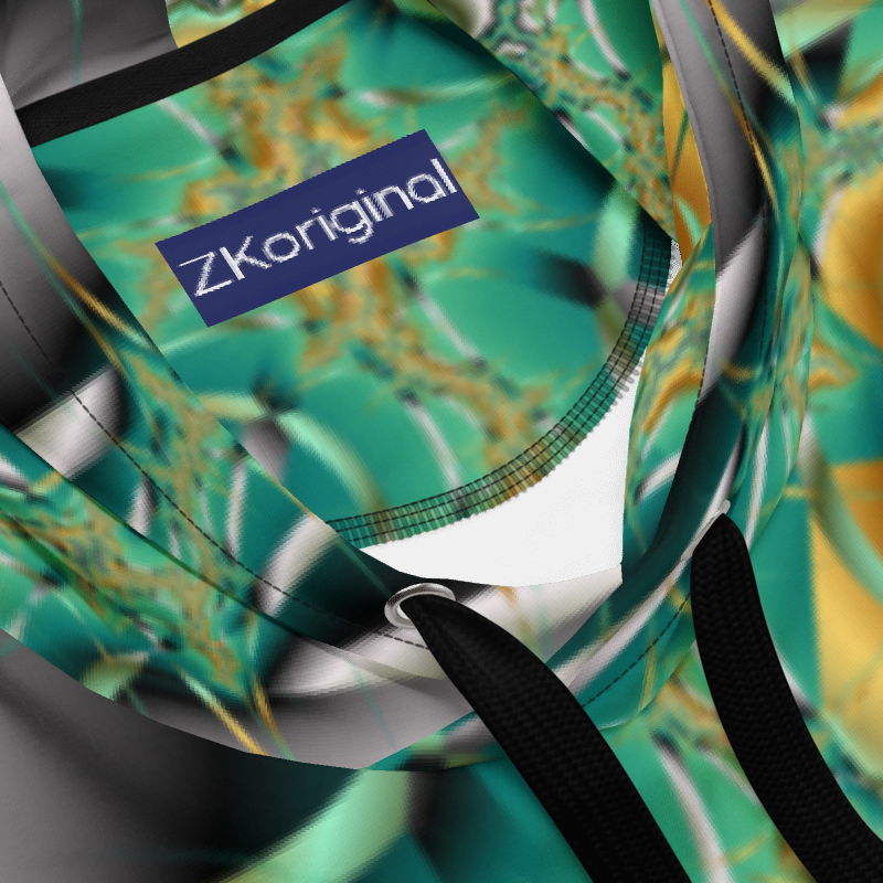 "Cosmic Twist" Collection - Unisex Hoodie