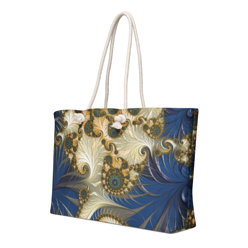 "Vortex Dreams" Collection - Oversized Weekender Bag