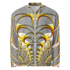 Golden Meridian – Designer Unisex Bomber Jacket | ZKoriginal