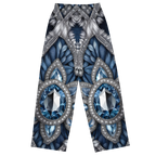 Denim and Diamonds – Unisex Wide-Leg Pants | ZKoriginal