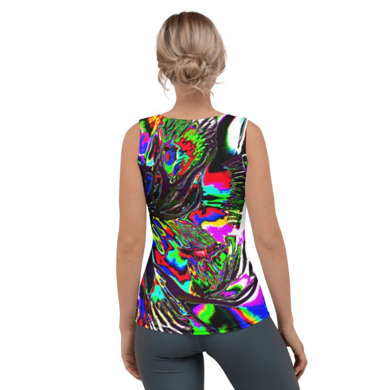 "Neon Euphoria" Collection - Designer Tank Top