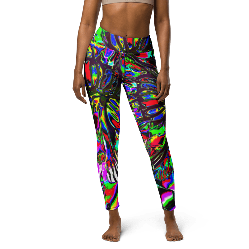 "Neon Euphoria" Collection - Yoga Leggings