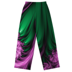 "Aurora Whispers Arctic Chic" Collection - Unisex Designer Wide Leg Pants ZKoriginal