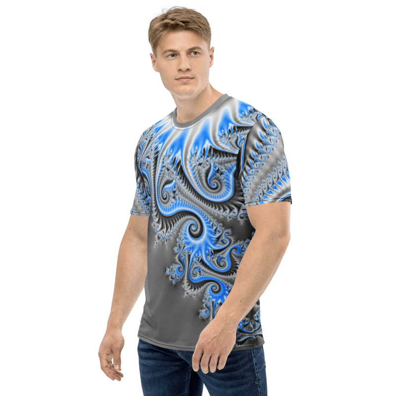 “Hyper Spiral" Collection - Men's T-shirt