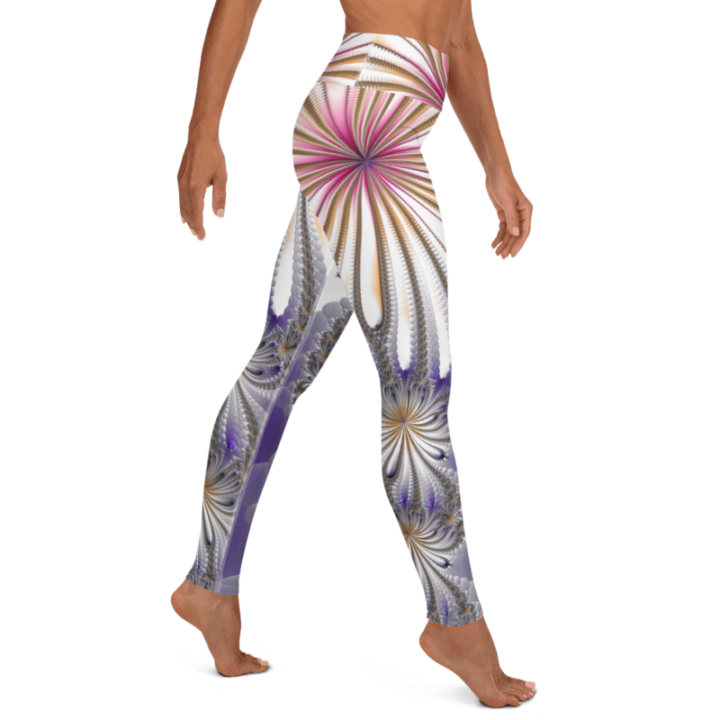 "Morning Bloom" Collection - Designer Yoga Leggings ZKoriginal