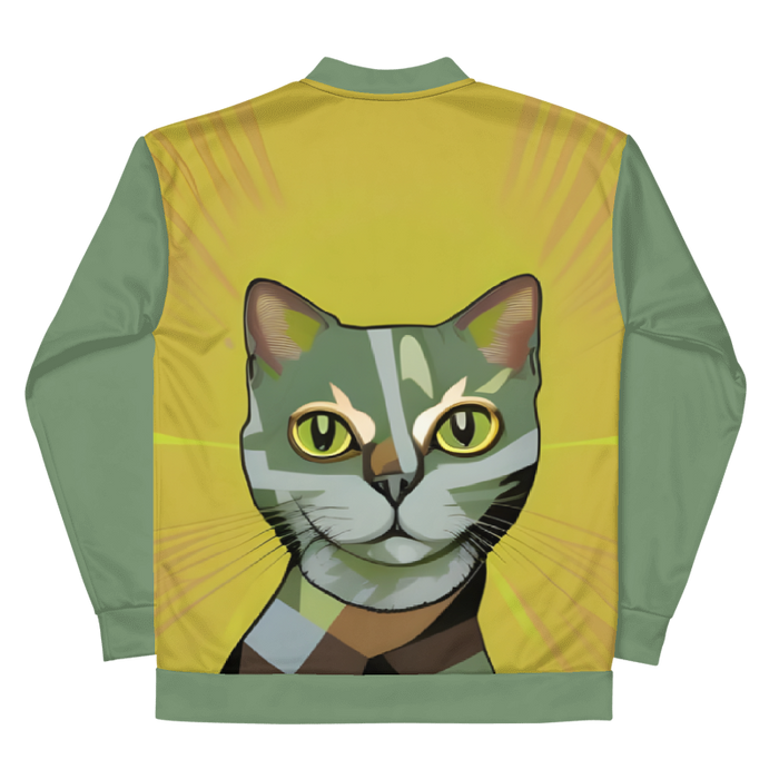 "Cat Lovers" Collection - Unisex Bomber Jacket ZKoriginal