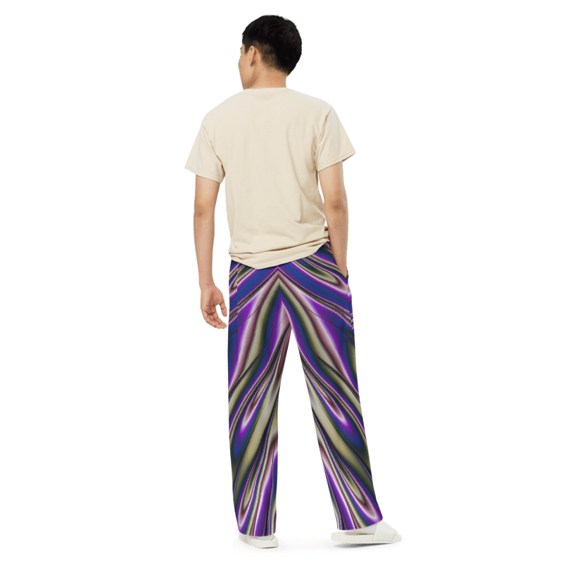 "Celestial Dreams" Collection - Designer Wide Leg Pants Unisex