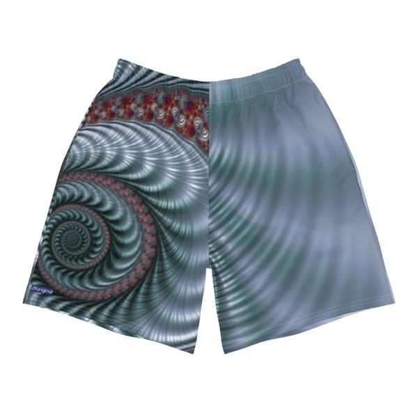 "Fractal Seashell" Collection - Men's Recycled Athletic Shorts ZKoriginal