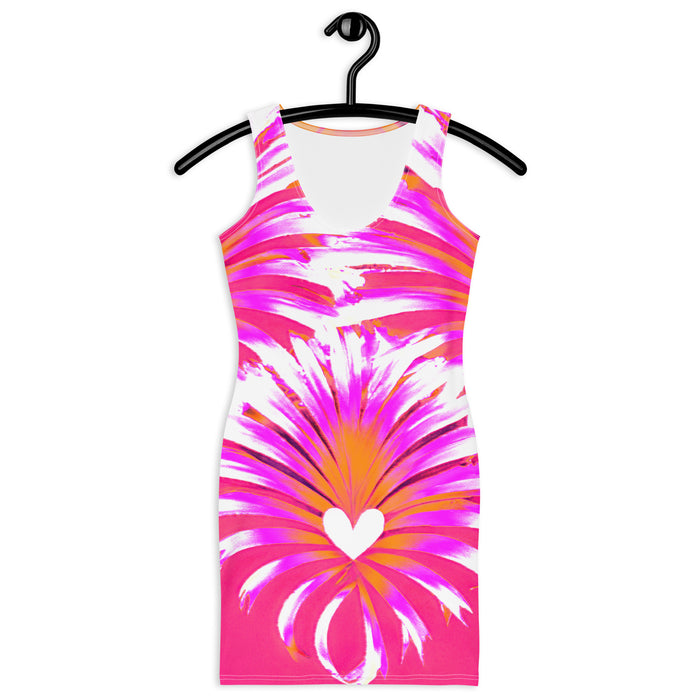 "Heartbeat Couture" Collection - Designer Bodycon Mini Dress ZKoriginal