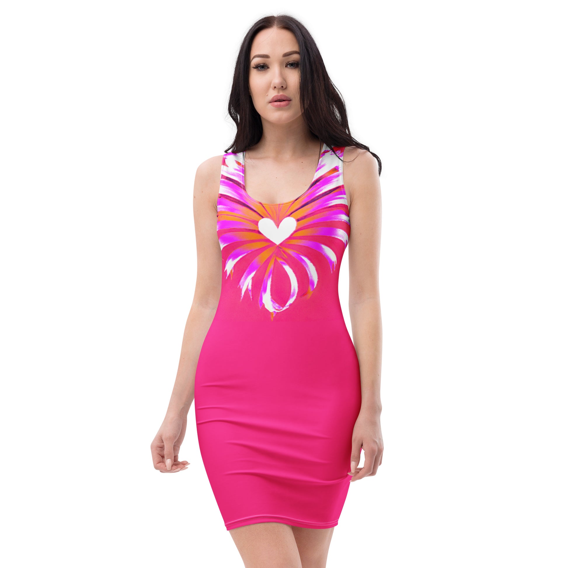 Heartbeat Couture" Collection - Designer Bodycon Mini Dress ZKoriginal Heartbeat Couture" Collection - Designer Bodycon Mini Dress ZKoriginal