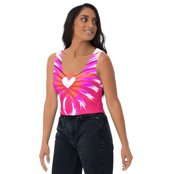 "Heartbeat Couture" Collection - Designer Crop Top ZKoriginal