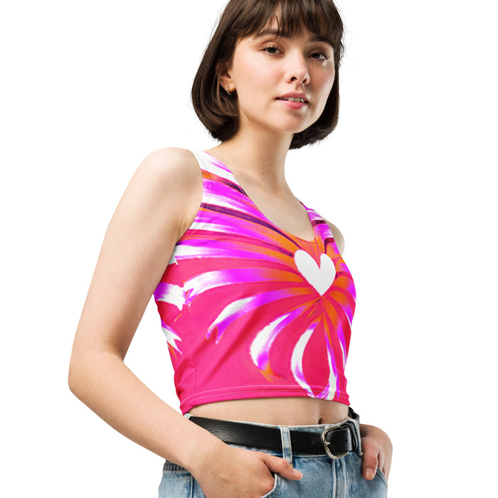 "Heartbeat Couture" Collection - Designer Crop Top ZKoriginal