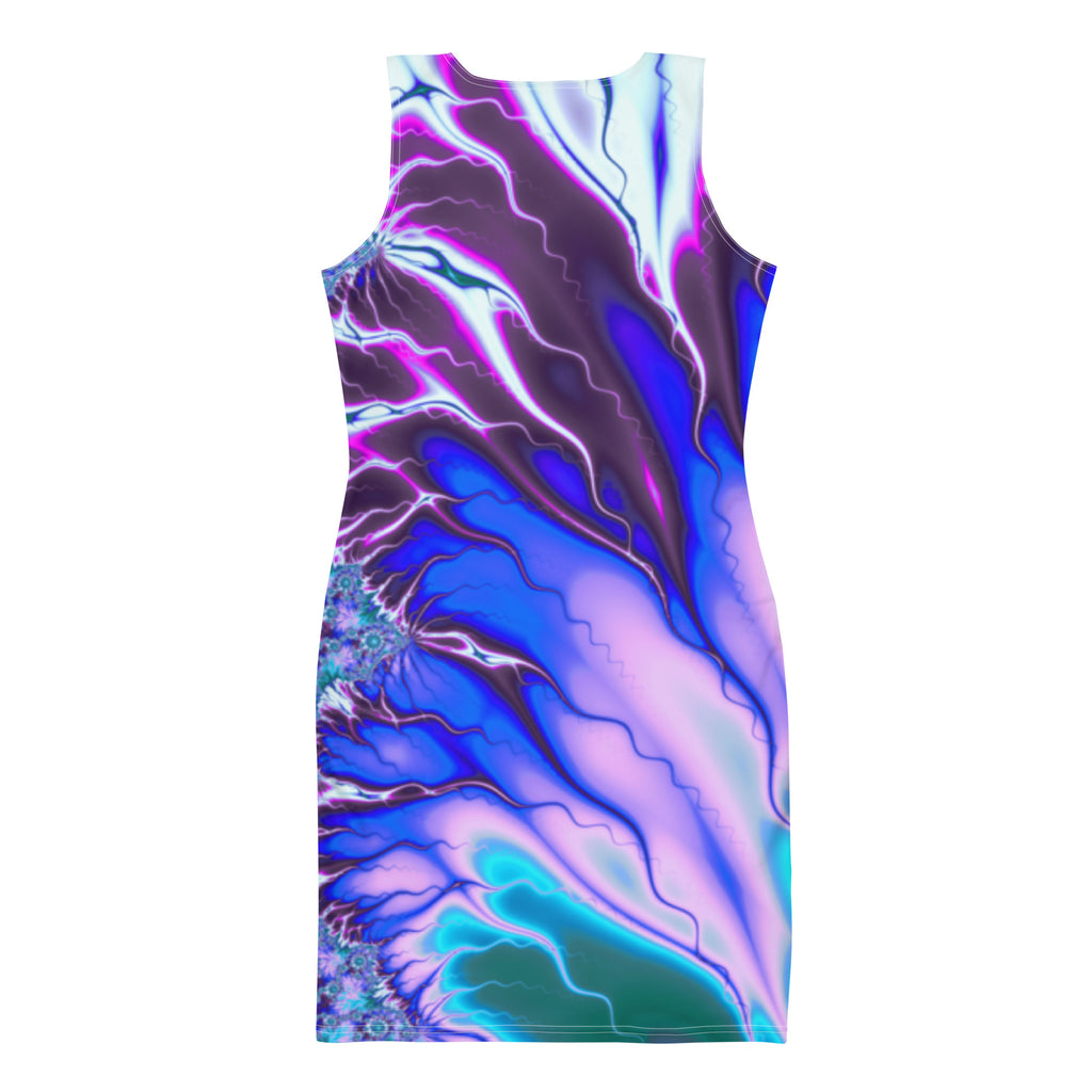 "Flames of Color" Collection - Sublimation Cut & Sew Dress ZKoriginal