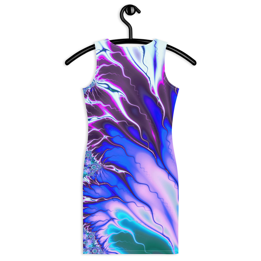 "Flames of Color" Collection - Sublimation Cut & Sew Dress ZKoriginal