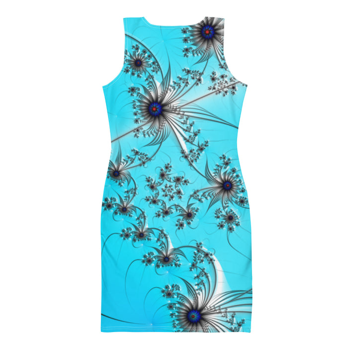 "Cobalt Spin" Collection - Summer Fitted Dress ZKoriginal