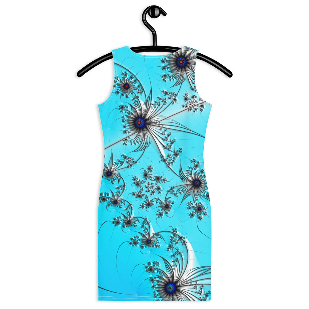 "Cobalt Spin" Collection - Summer Fitted Dress ZKoriginal