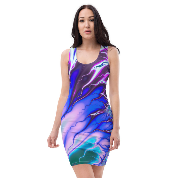 "Flames of Color" Collection - Sublimation Cut & Sew Dress ZKoriginal