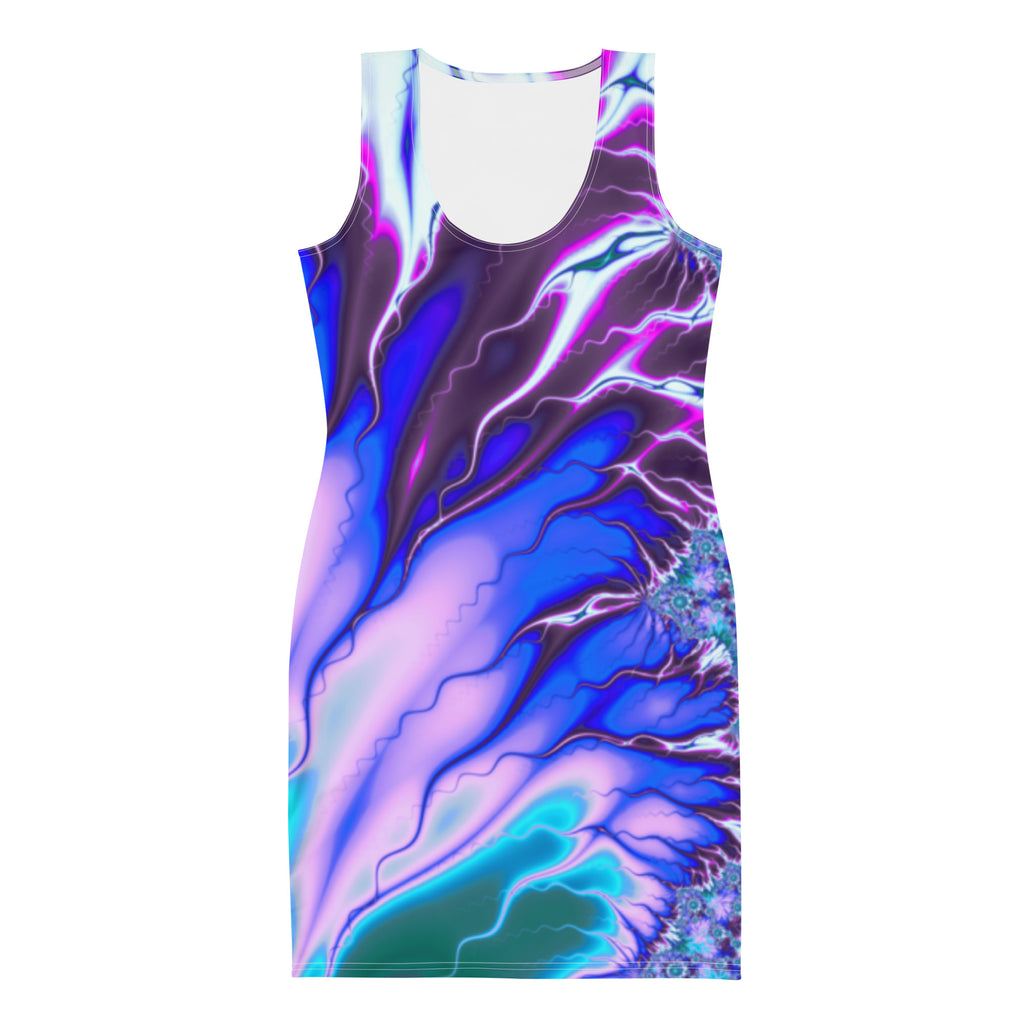 "Flames of Color" Collection - Sublimation Cut & Sew Dress ZKoriginal