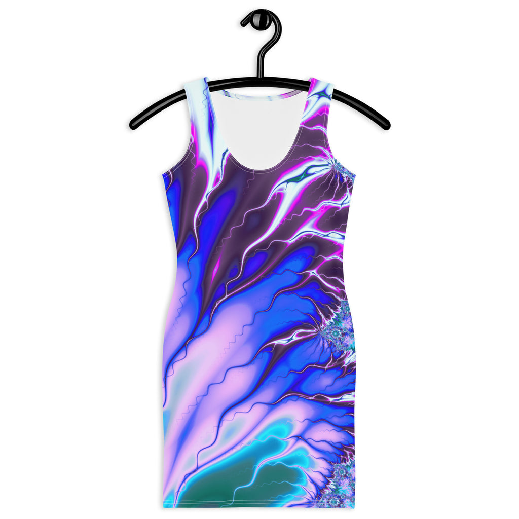 "Flames of Color" Collection - Sublimation Cut & Sew Dress ZKoriginal