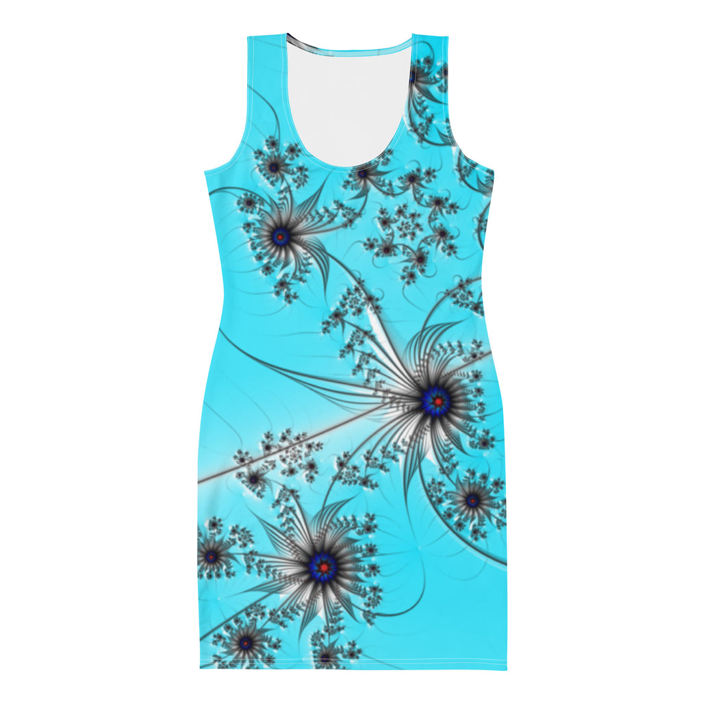 "Cobalt Spin" Collection - Summer Fitted Dress ZKoriginal