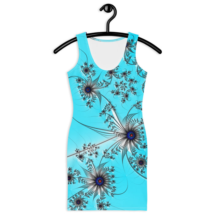 "Cobalt Spin" Collection - Summer Fitted Dress ZKoriginal