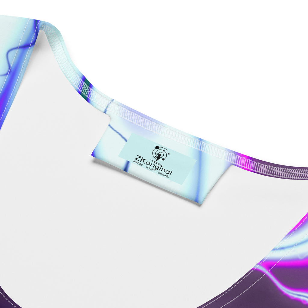 "Flames of Color" Collection - Sublimation Cut & Sew Dress ZKoriginal