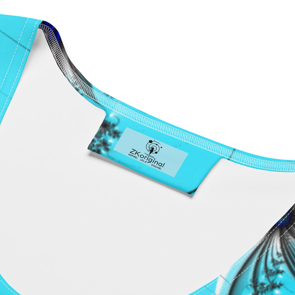 "Cobalt Spin" Collection - Summer Fitted Dress ZKoriginal