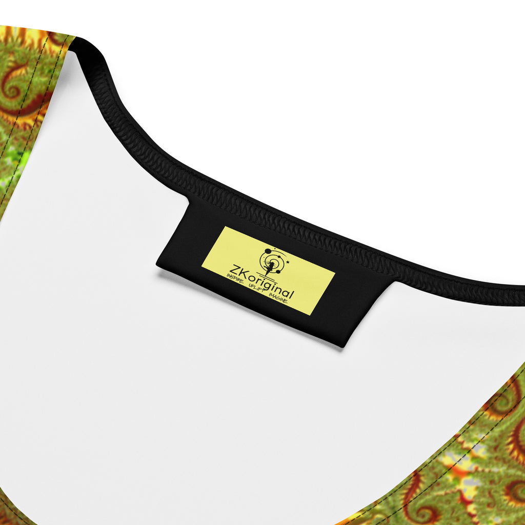 "The Canary" Collection - Cat Face Designer Mini Dress ZKoriginal